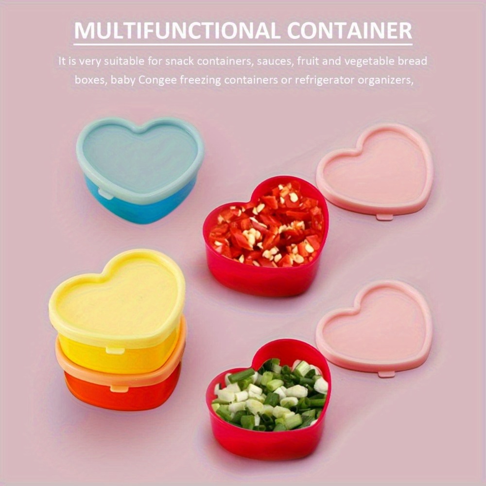 5PCS Mini Lunch Box Condiment  - огляд і ціна Kitchen Baking Tray Organizer