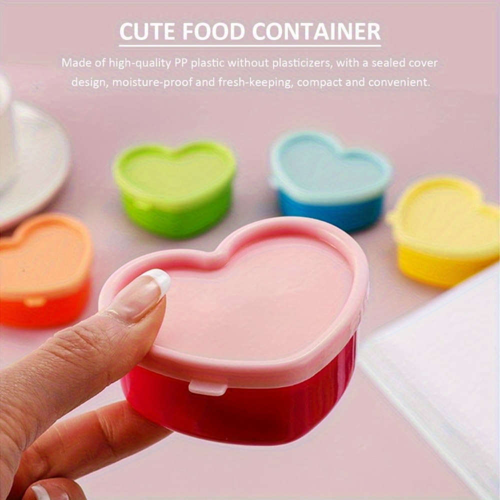 5PCS Mini Lunch Box Condiment  - огляд і ціна Kitchen Baking Tray Organizer