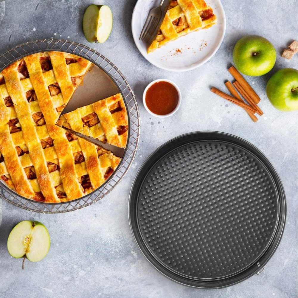 3pcs Carbon Steel Cake Pan Set - огляд і ціна Springform Pan Set