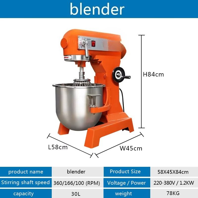 30L Bread Milk Bakery Cake Dou - огляд і ціна Kitchen Robot Baking