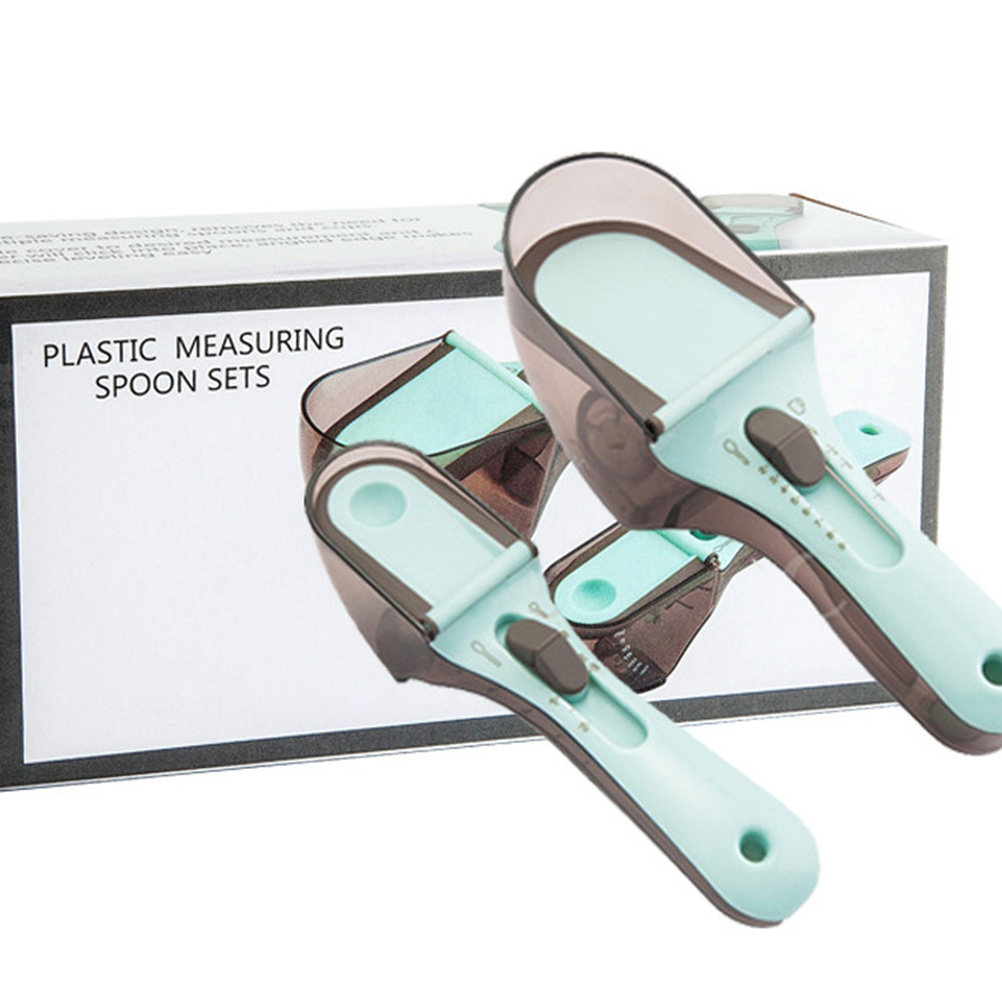 Plastic Measuring Spoons Set F - огляд і ціна Baking (Kitchen Ingredient)