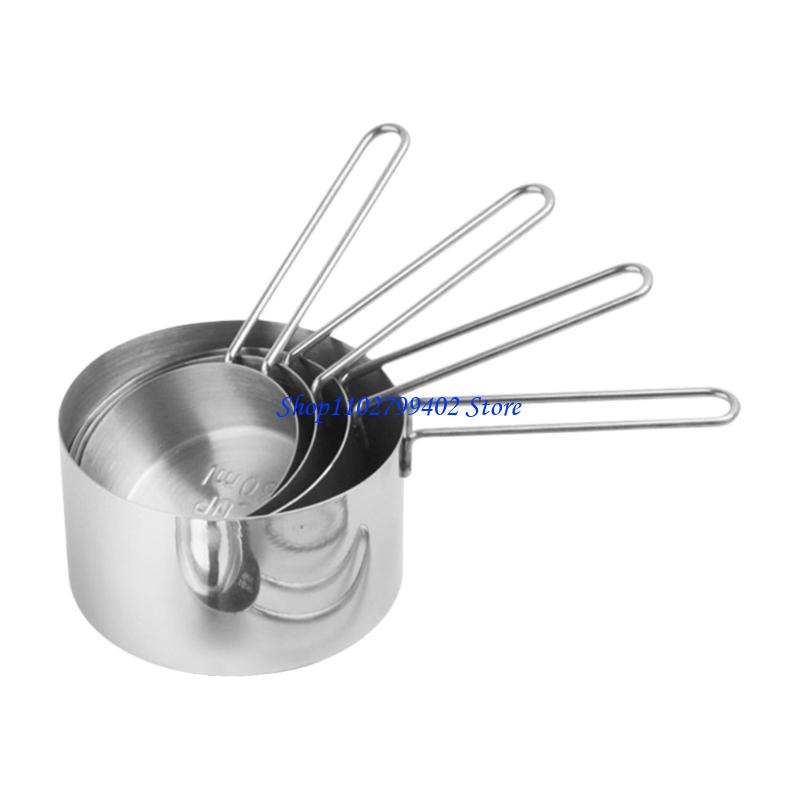 547F 4Pcs Premium Kitchen Meas - огляд і ціна Baking (Kitchen Ingredient)