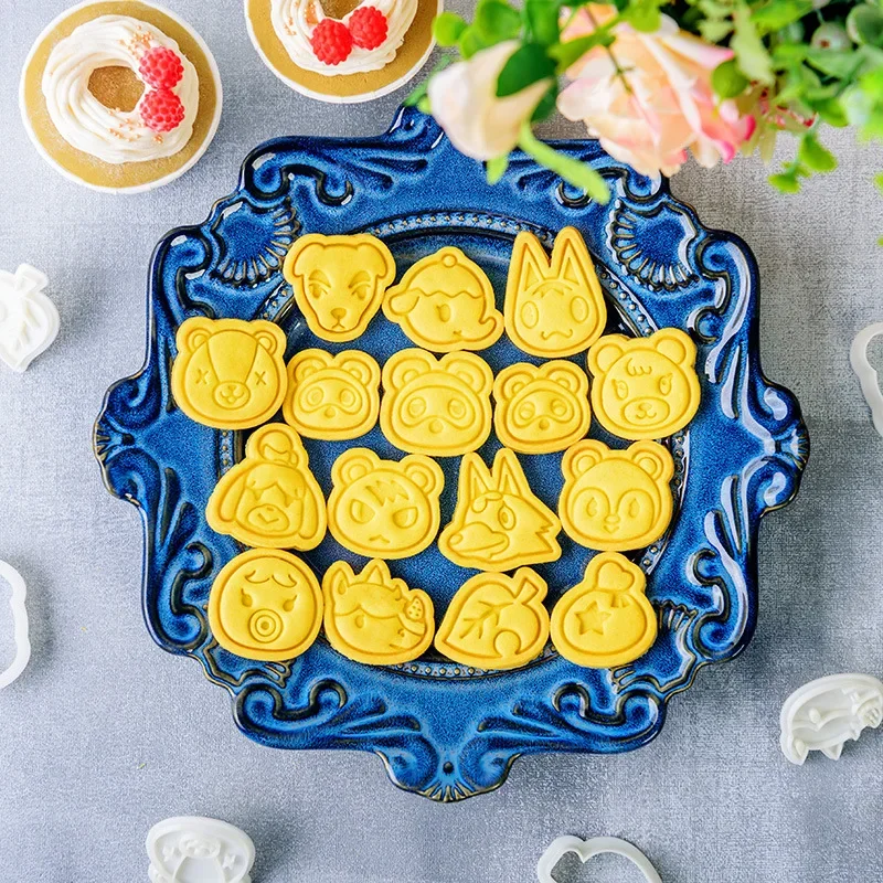 Cake Cookie Animal Crossing Cu - огляд і ціна Kitchen Baking Set