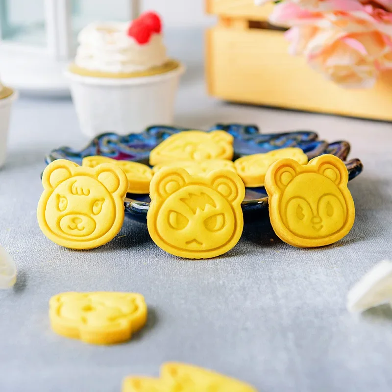 Cake Cookie Animal Crossing Cu - огляд і ціна Kitchen Baking Set