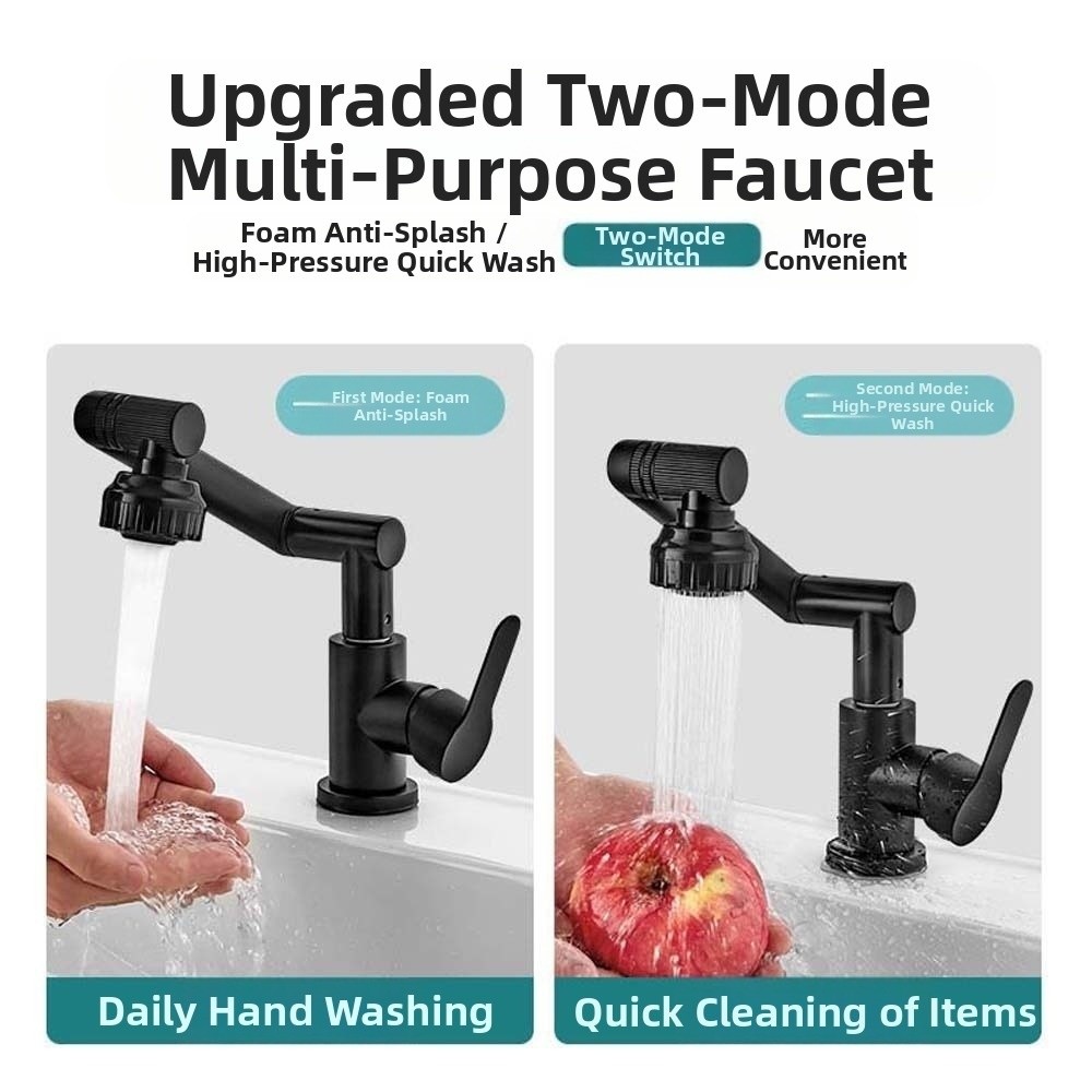 Universal Robotic Arm Faucet A - огляд і ціна Kitchen Robot Baking