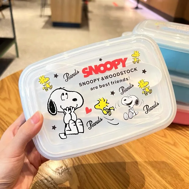 Kawaii Snoopy Lunch Box With S - огляд і ціна Kitchen Baking Tray Organizer