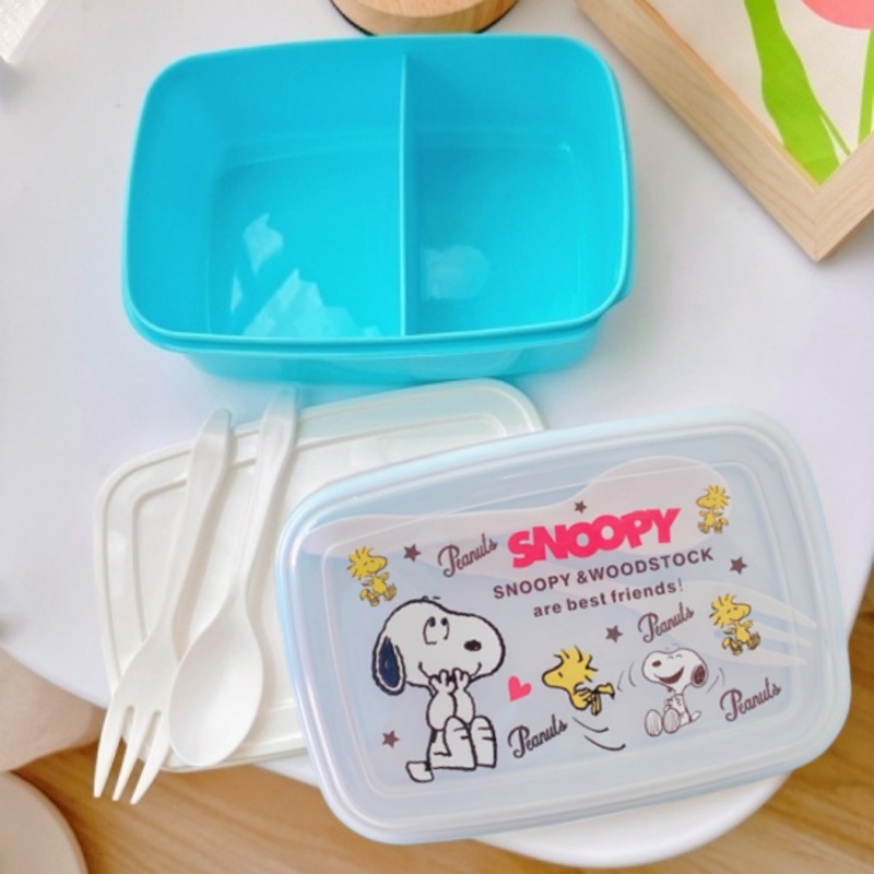 Kawaii Snoopy Lunch Box With S - огляд і ціна Kitchen Baking Tray Organizer
