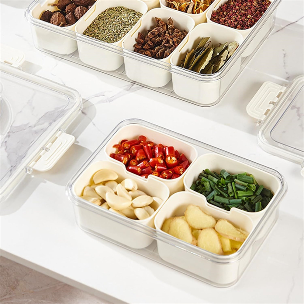 Portable Food Storage Box, Sna - огляд і ціна Kitchen Baking Tray Organizer