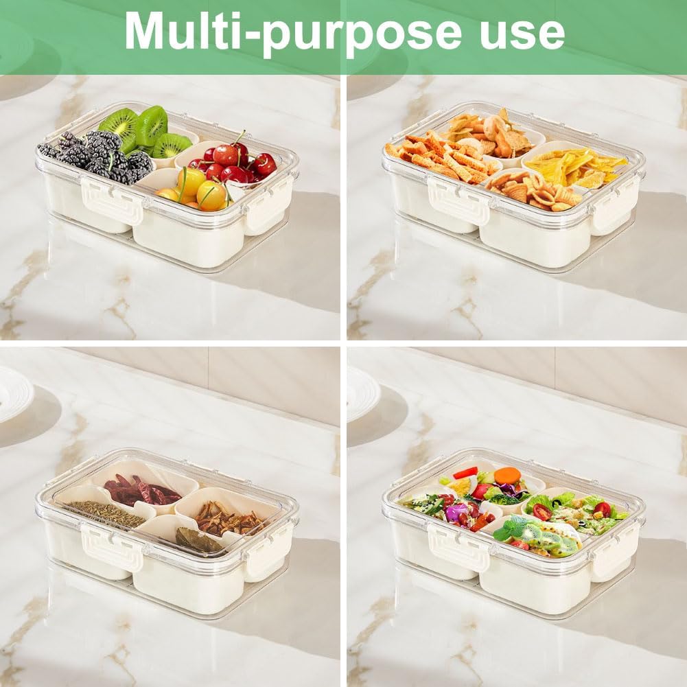 Portable Food Storage Box, Sna - огляд і ціна Kitchen Baking Tray Organizer
