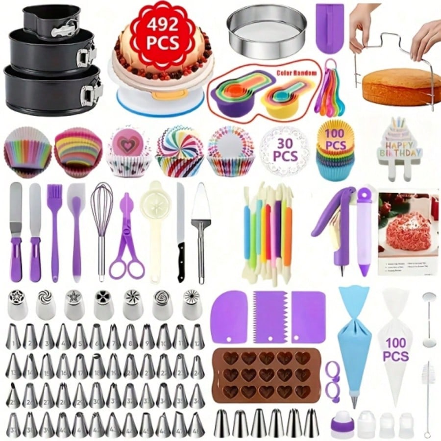 TAIMASI 492set Cake Decorating - огляд і ціна Springform Pan Set