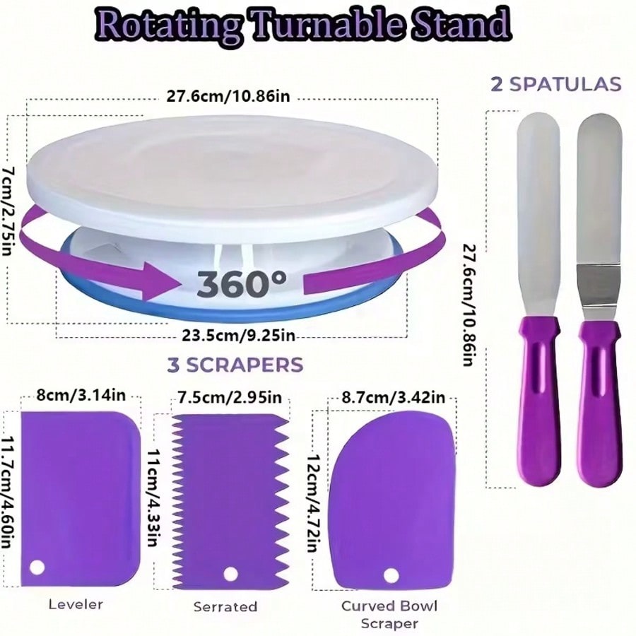 TAIMASI 492set Cake Decorating - огляд і ціна Springform Pan Set
