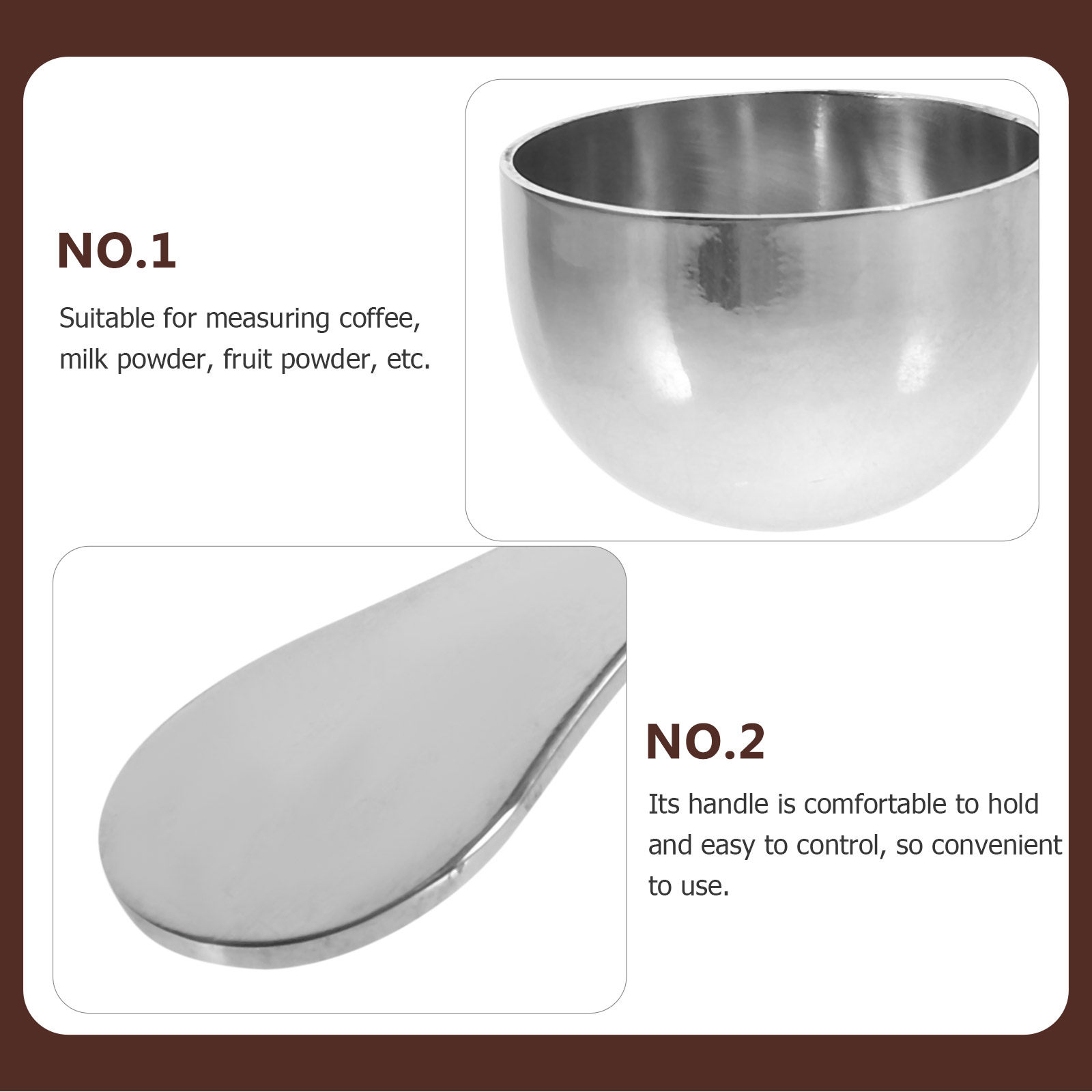 1Pcs 20Ml Stainless Steel Meas - огляд і ціна Baking (Kitchen Ingredient)