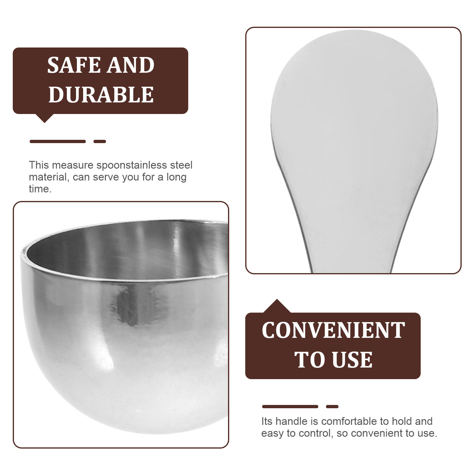 1Pcs 20Ml Stainless Steel Meas - огляд і ціна Baking (Kitchen Ingredient)
