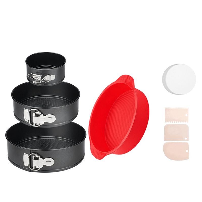 A59Z-4 /7 /9 Inch Springform P - огляд і ціна Springform Pan Set