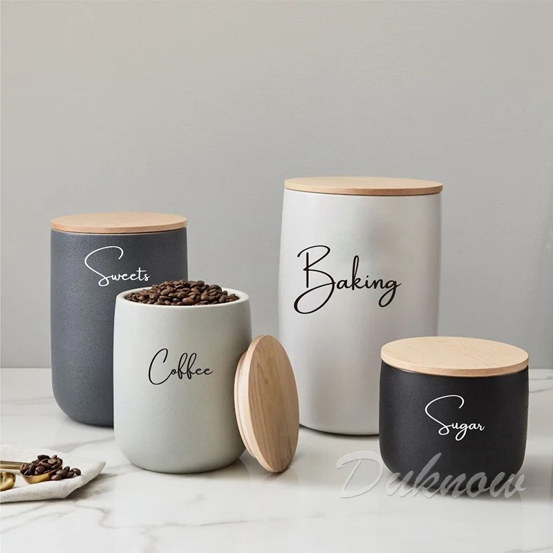 Kitchen Organization Canister  - огляд і ціна Kitchen Baking Quotes