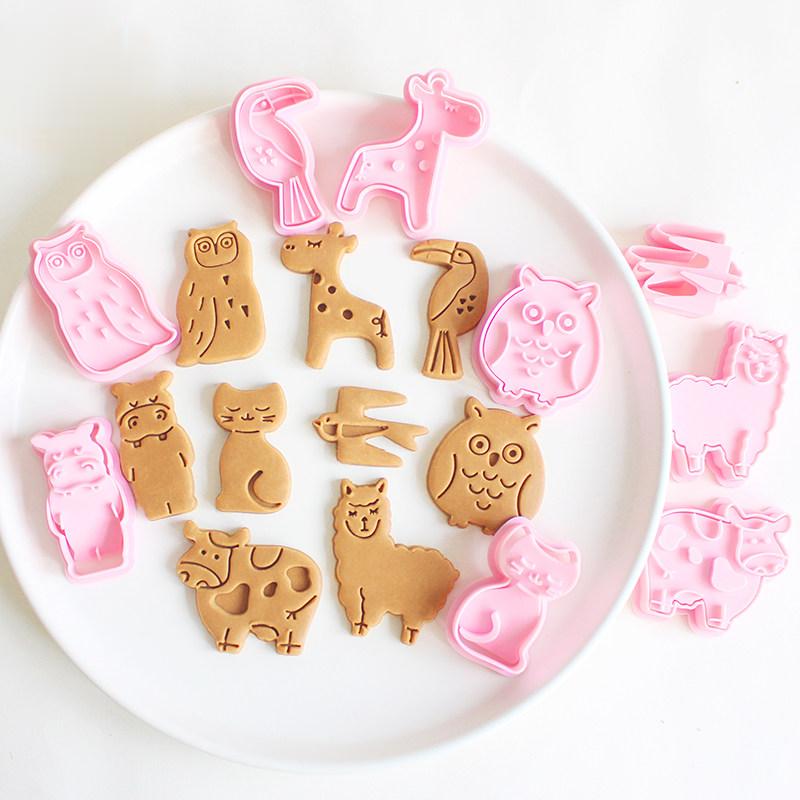 Zoo Animals Cookie Cutters Abs - огляд і ціна Kitchen Baking Supplies