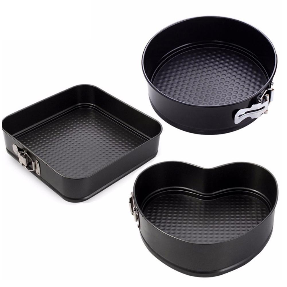 3 Pcs/Set Non-Stick Springform - огляд і ціна Springform Pan Set
