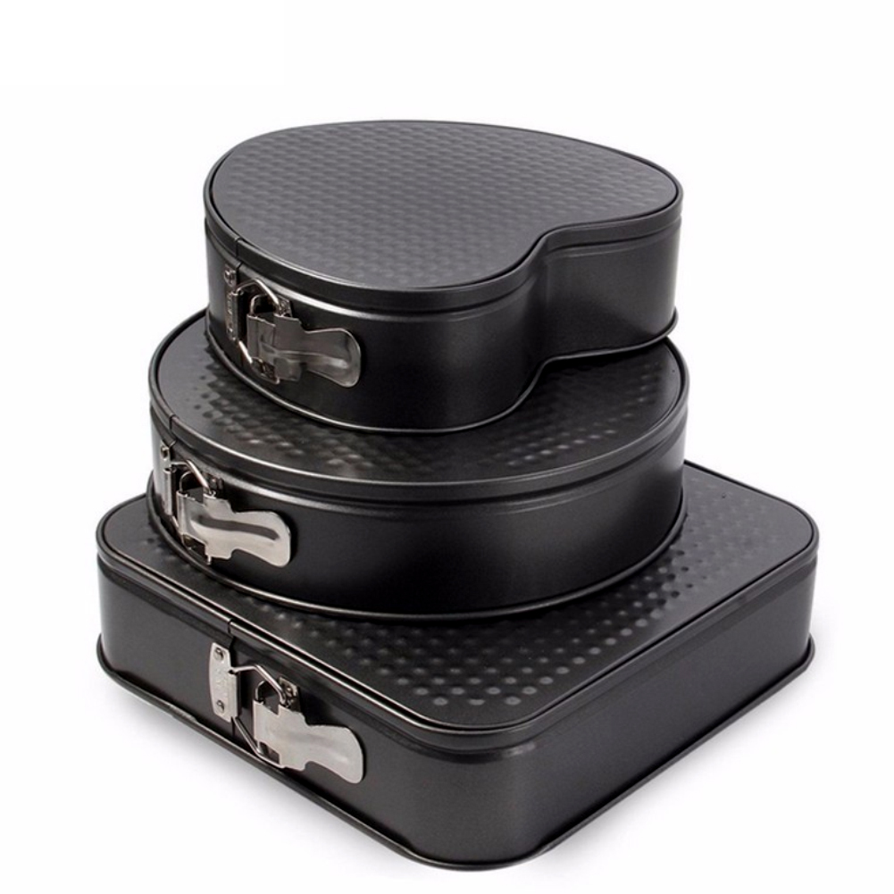 3 Pcs/Set Non-Stick Springform - огляд і ціна Springform Pan Set