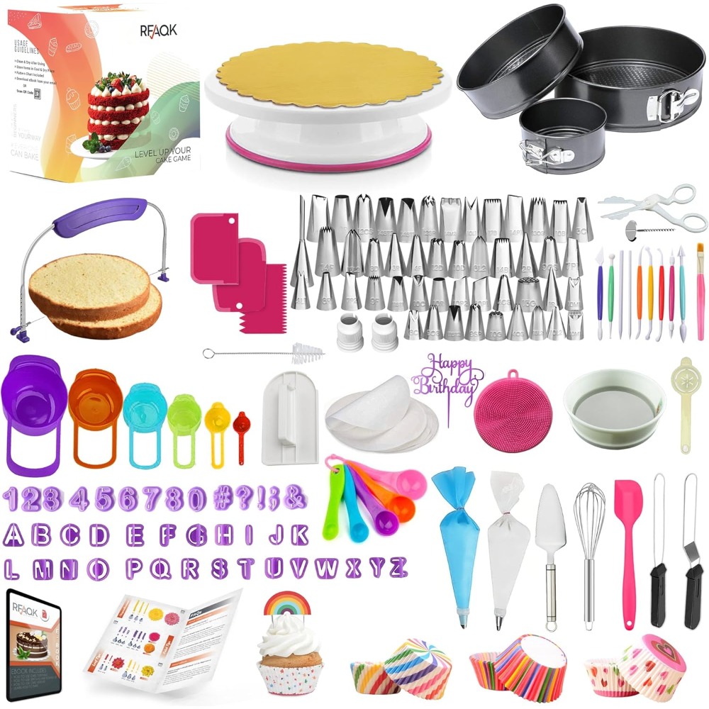 Cake Decorating Supplies Cake  - огляд і ціна Springform Pan Set