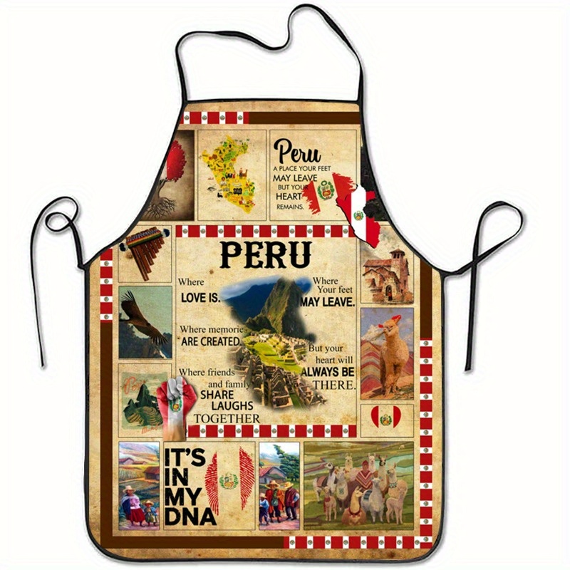 1pc Peru Inspired Quotes Colla - огляд і ціна Kitchen Baking Quotes