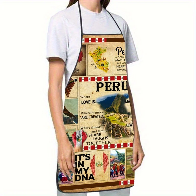 1pc Peru Inspired Quotes Colla - огляд і ціна Kitchen Baking Quotes