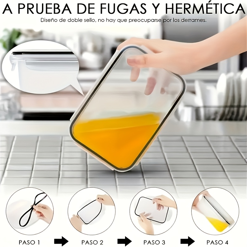 8Pcs Set Includes 4 Containers - огляд і ціна Kitchen Baking Tray Organizer