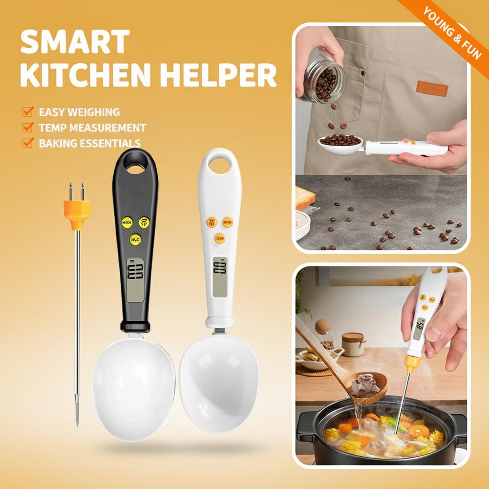 Digital Kitchen Scale Spoon Hi - огляд і ціна Baking (Kitchen Ingredient)