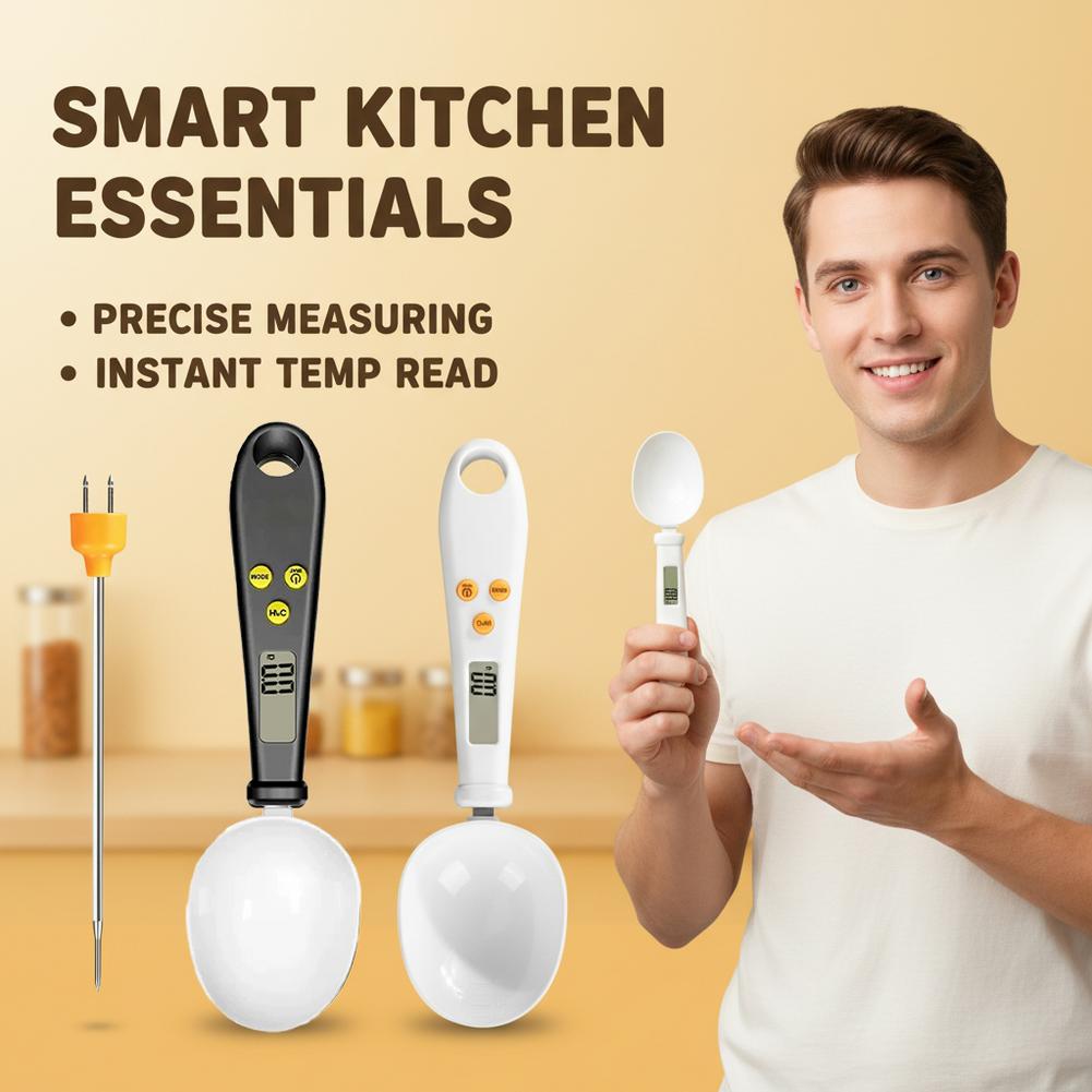 Digital Kitchen Scale Spoon Hi - огляд і ціна Baking (Kitchen Ingredient)