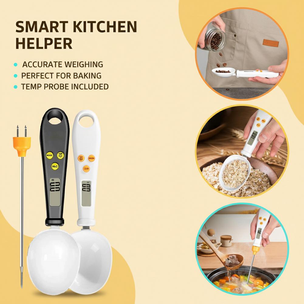 Digital Kitchen Scale Spoon Hi - огляд і ціна Baking (Kitchen Ingredient)