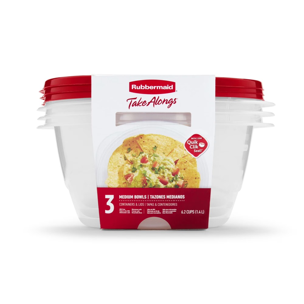 Large Round Food Storage Conta - огляд і ціна Kitchen Baking Set