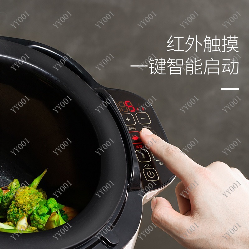 Automatic Rotary Cooking Robot - огляд і ціна Kitchen Robot Baking