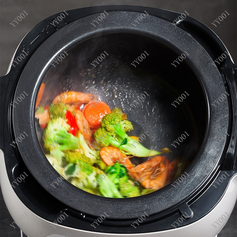 Automatic Rotary Cooking Robot - огляд і ціна Kitchen Robot Baking