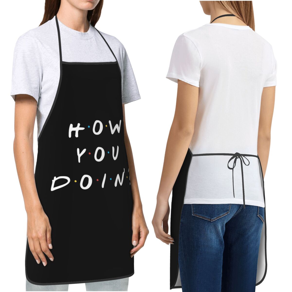 Friends Tv Show How You Doin Q - огляд і ціна Kitchen Baking Quotes