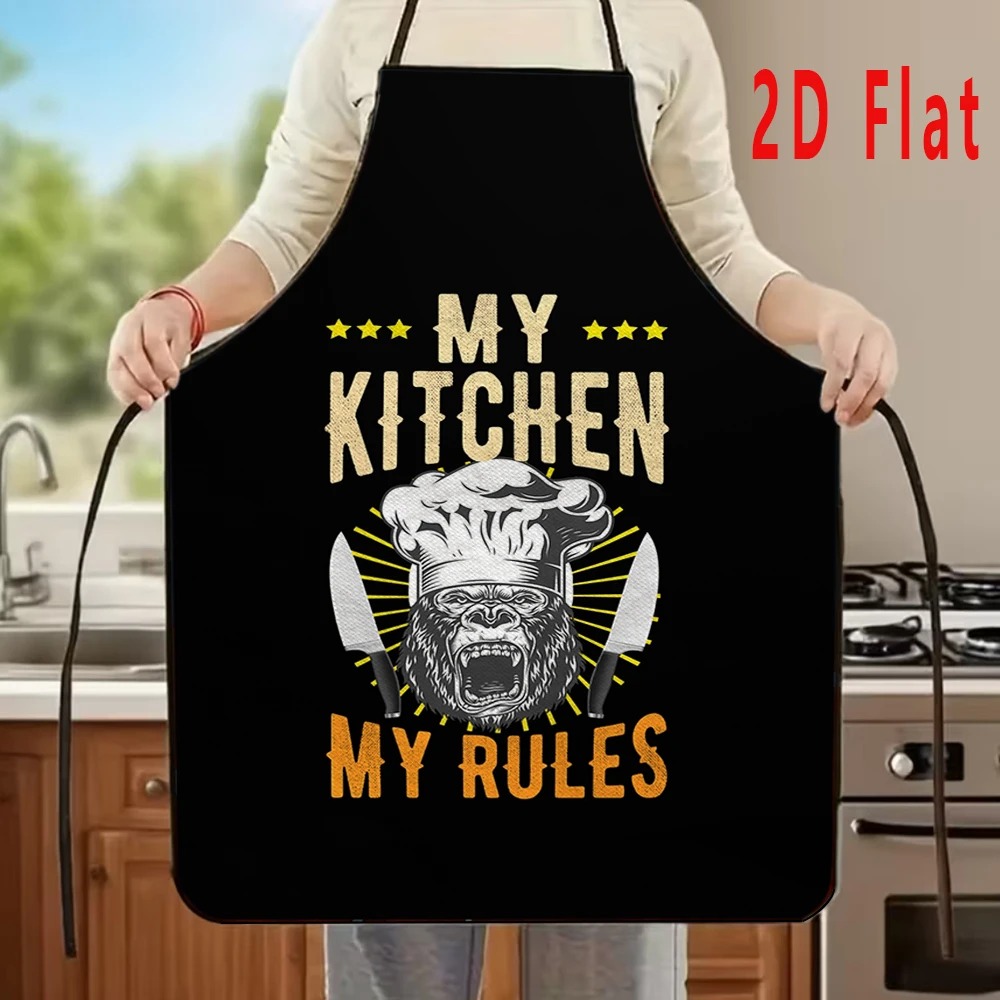 Funny Quote Chef Apron for Men - огляд і ціна Kitchen Baking Quotes