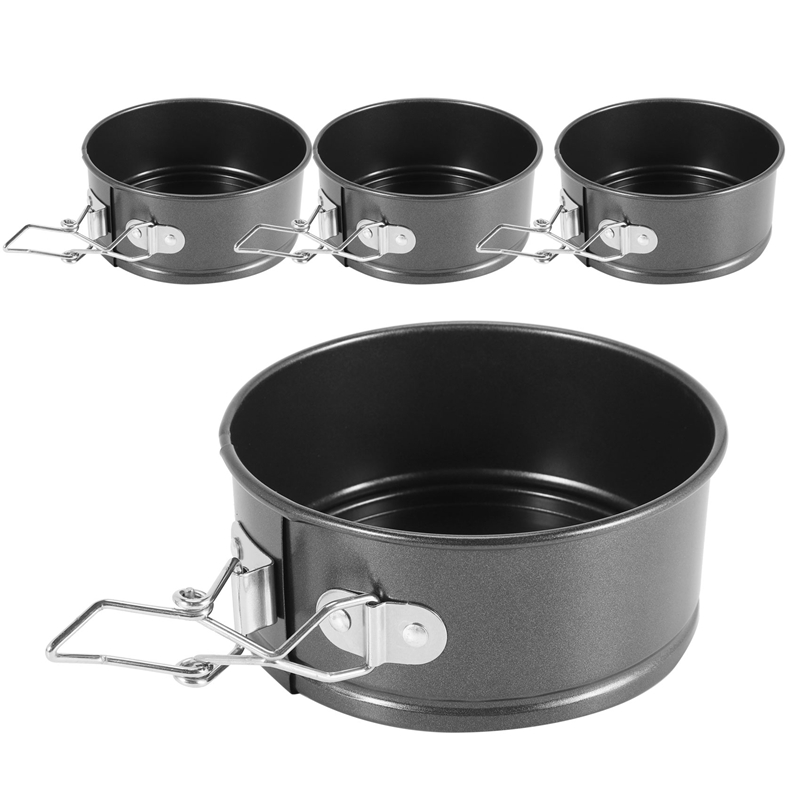 4-Inch Mini Springform Pan Set - огляд і ціна Springform Pan Set
