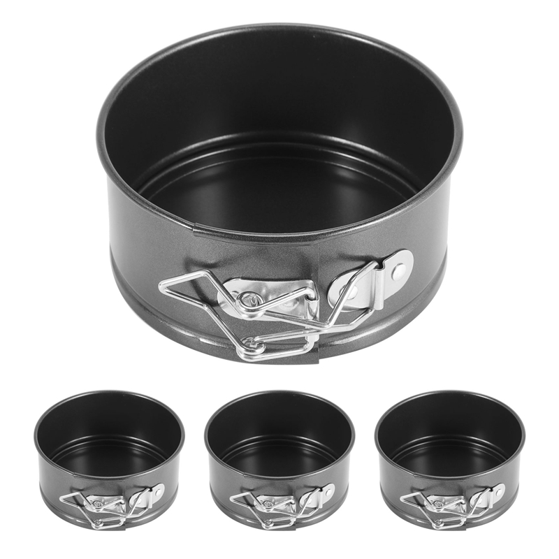 4-Inch Mini Springform Pan Set - огляд і ціна Springform Pan Set