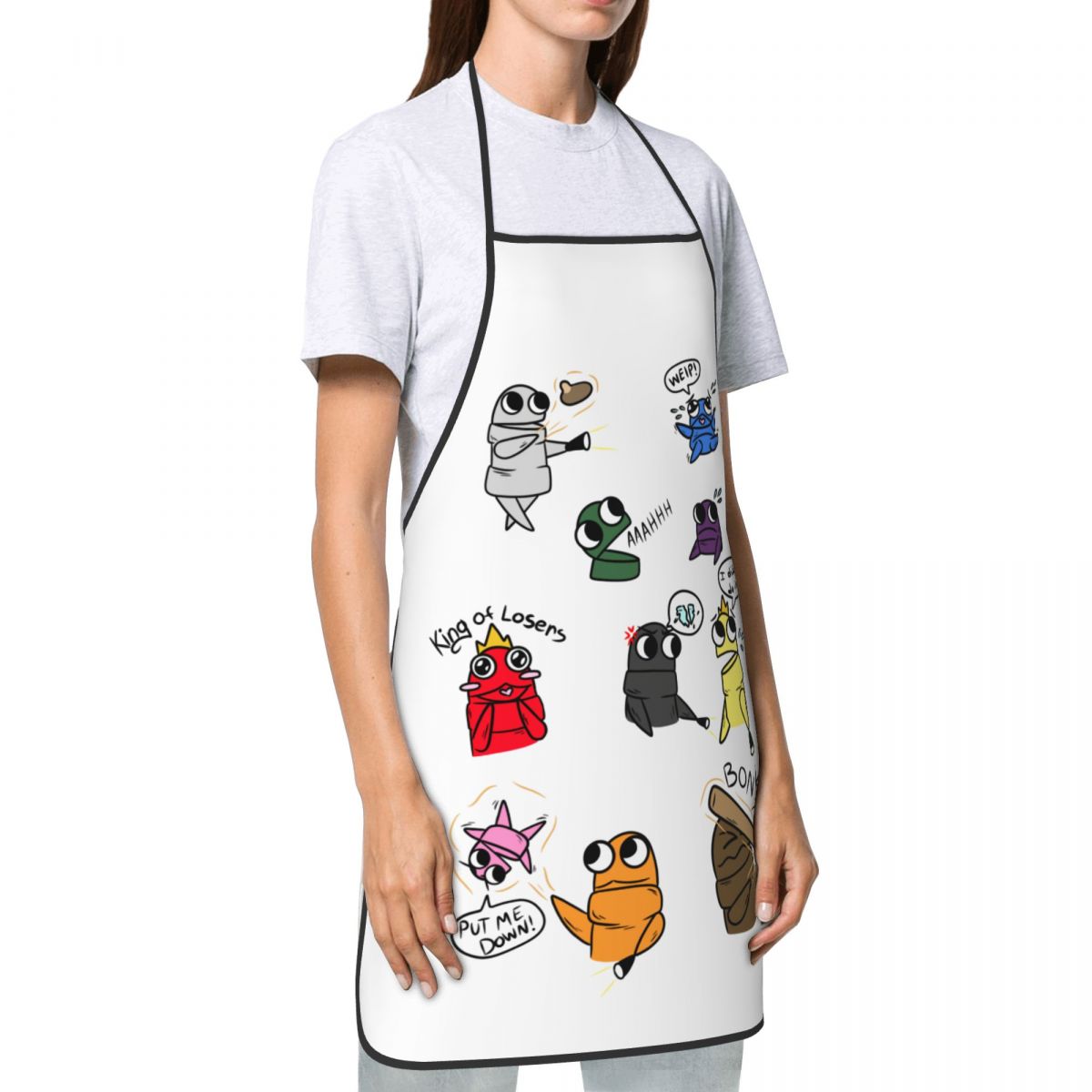 Funny R.E.P.O. Robot Horror Ga - огляд і ціна Kitchen Robot Baking