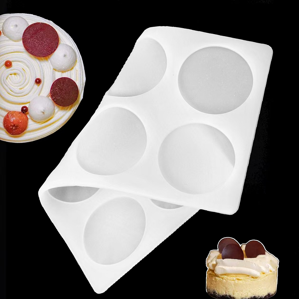 8-cavity cylindrical sugar fli - огляд і ціна Kitchen Baking Molds