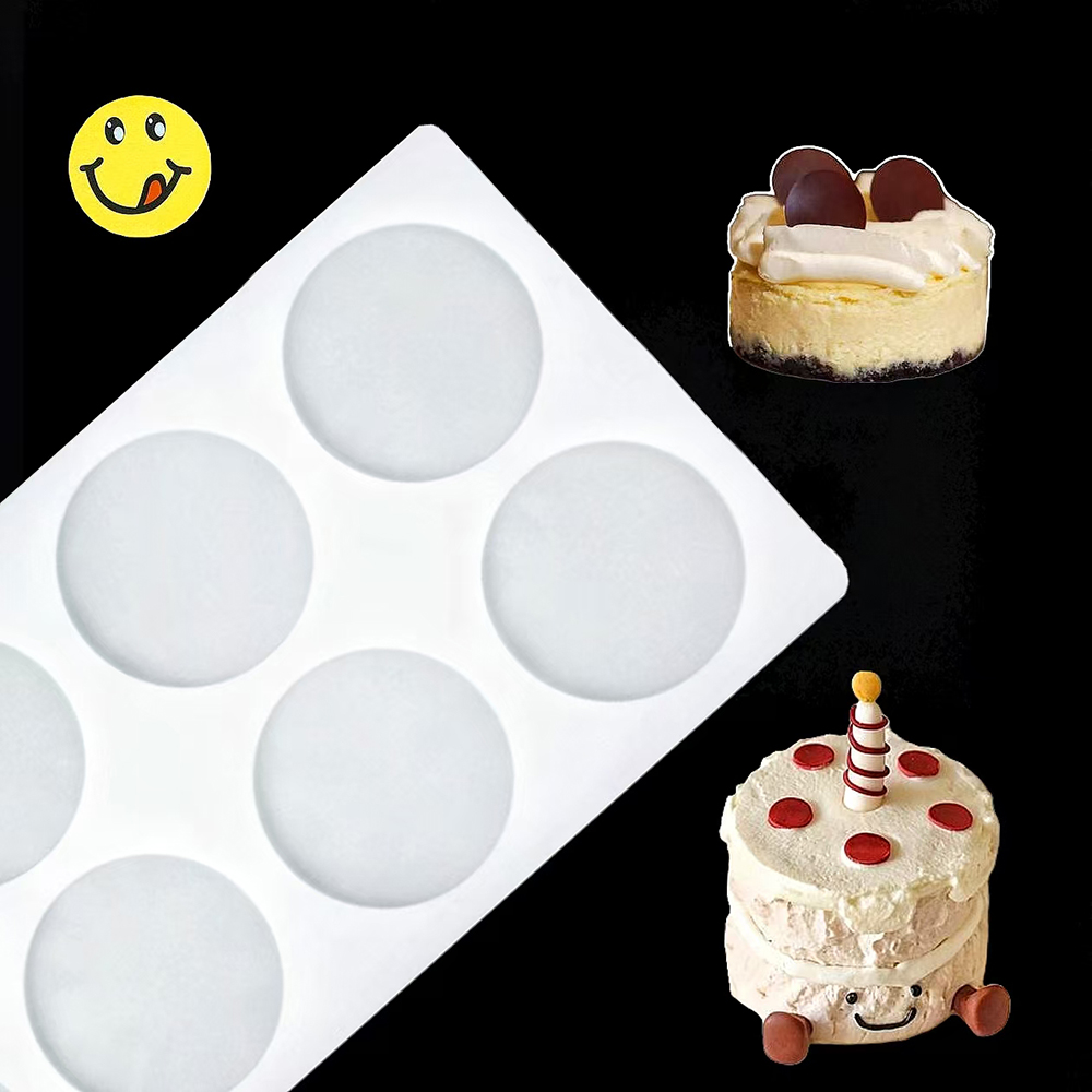 8-cavity cylindrical sugar fli - огляд і ціна Kitchen Baking Molds