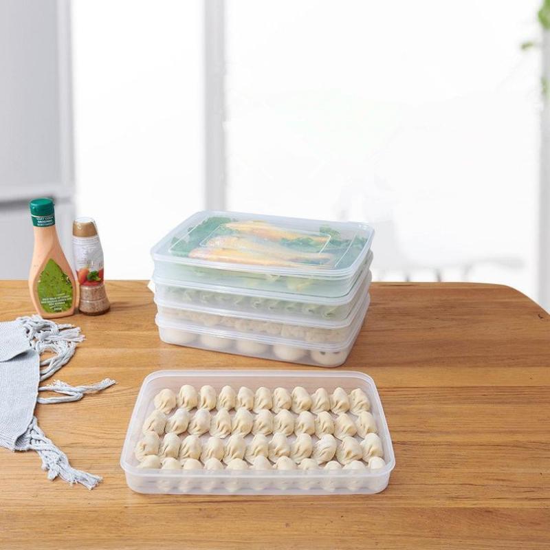New·Kitchen Storage Box Refrig - огляд і ціна Kitchen Baking Tray Organizer