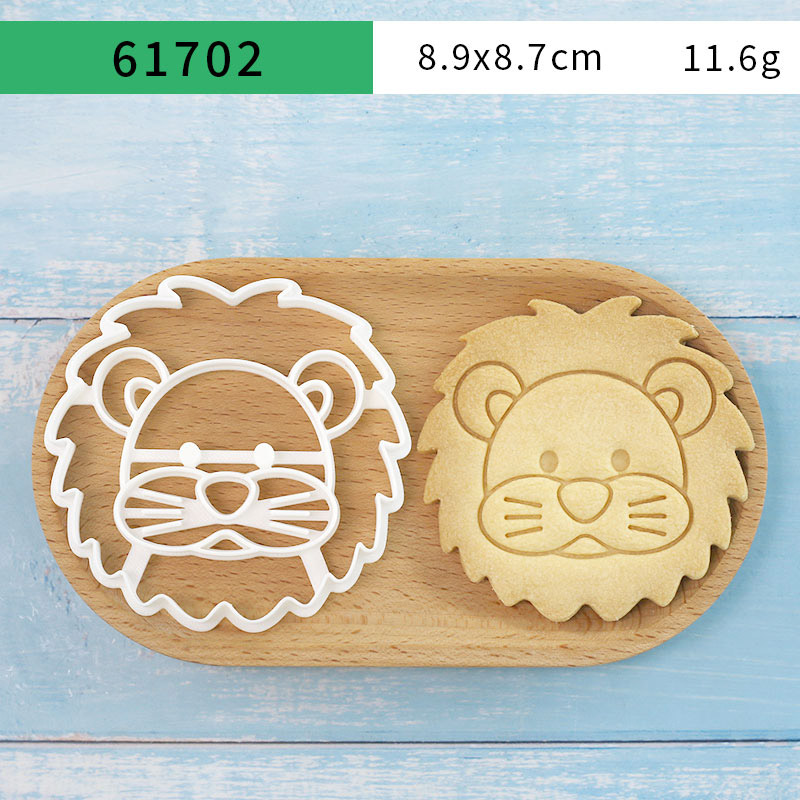4 Pcs Animal Cookie Cutters Se - огляд і ціна Kitchen Appliances For Baking