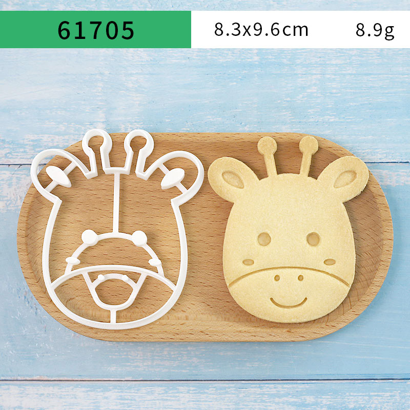 4 Pcs Animal Cookie Cutters Se - огляд і ціна Kitchen Appliances For Baking