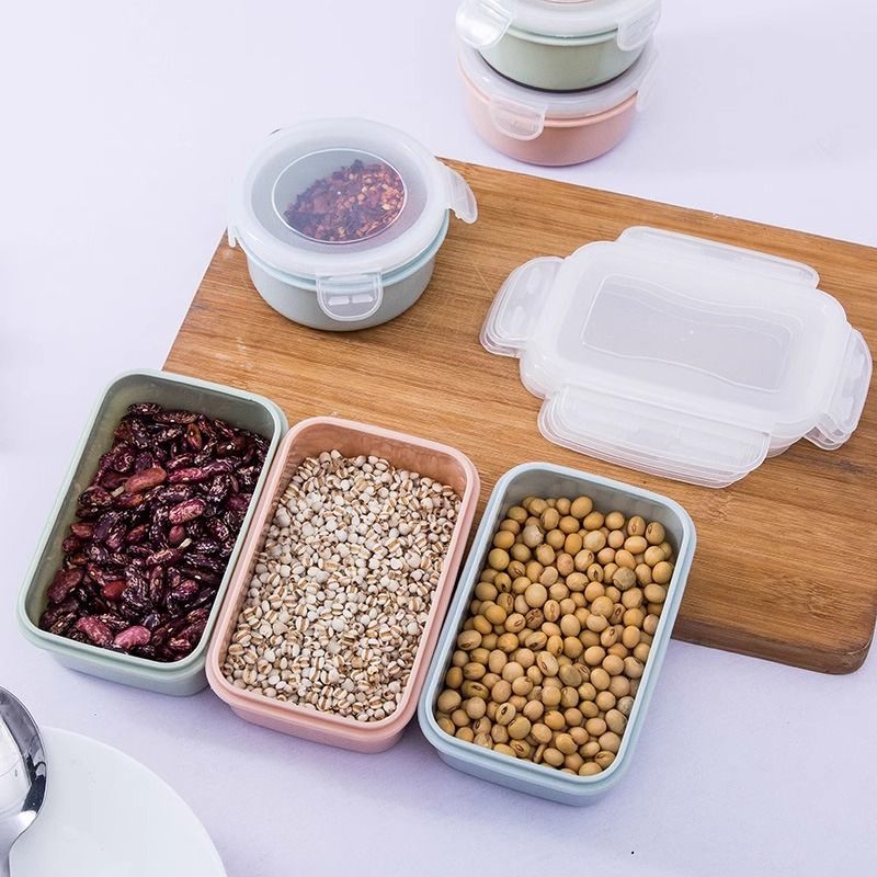 Airtight Food Storage Containe - огляд і ціна Kitchen Baking Tray Organizer