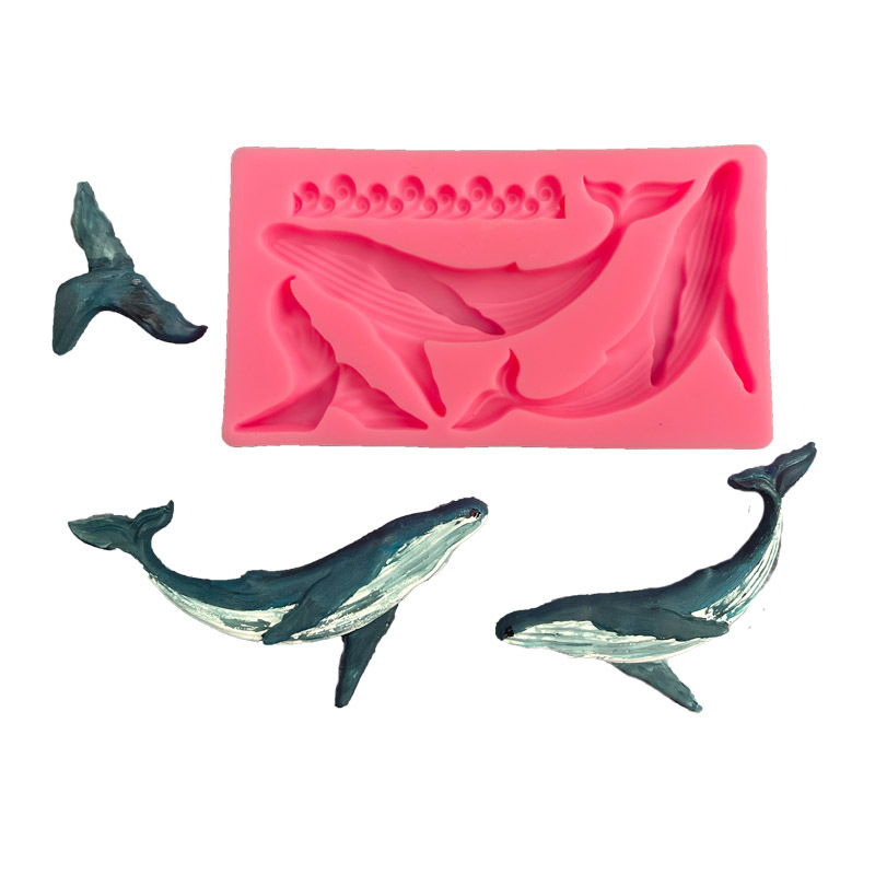 DIY Whale Silicone Mold Ocean  - огляд і ціна Kitchen Appliances For Baking