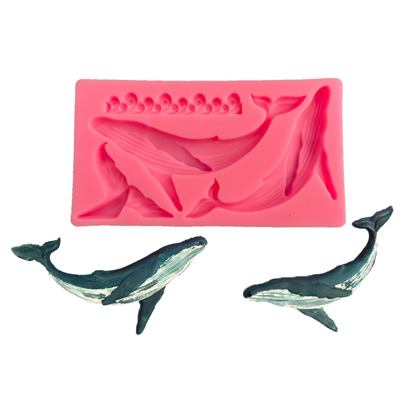 DIY Whale Silicone Mold Ocean  - огляд і ціна Kitchen Appliances For Baking