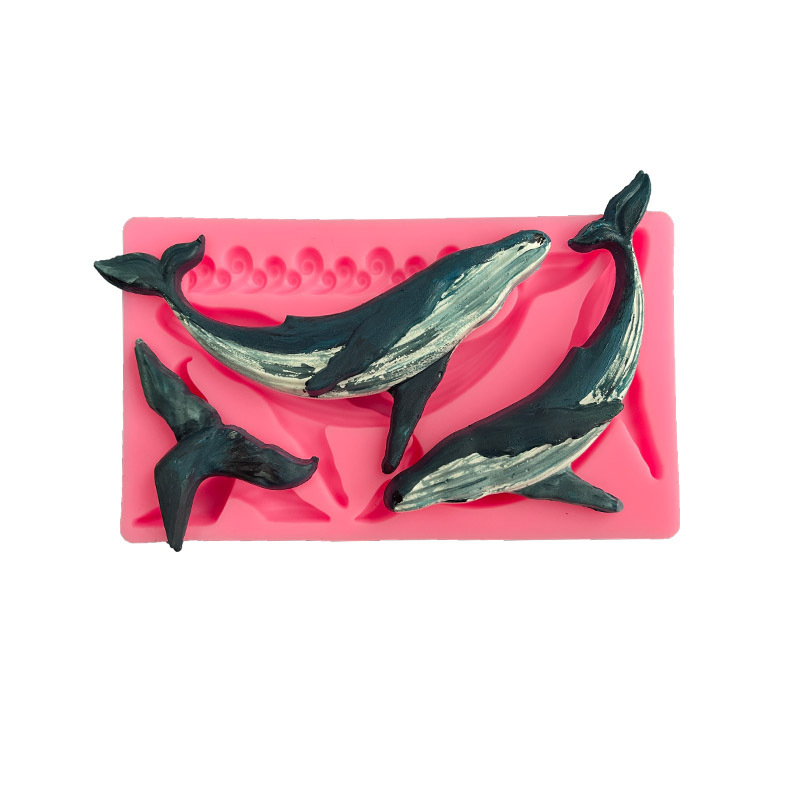 DIY Whale Silicone Mold Ocean  - огляд і ціна Kitchen Appliances For Baking