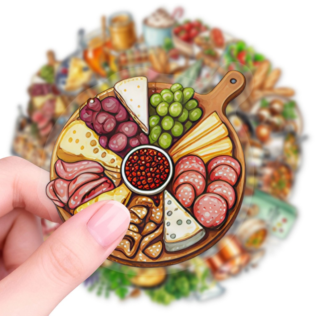 50Pcs Clear PET Kitchen Food S - огляд і ціна Baking (Kitchen Ingredient)