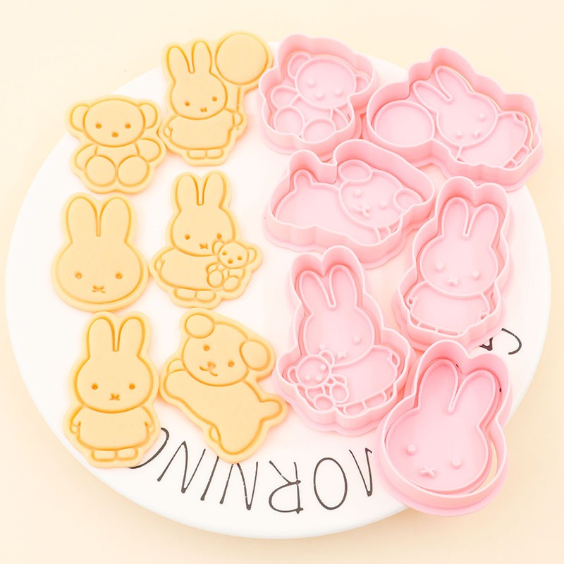 Miffy Series Cartoon Cookie Mo - огляд і ціна Kitchen Appliances For Baking