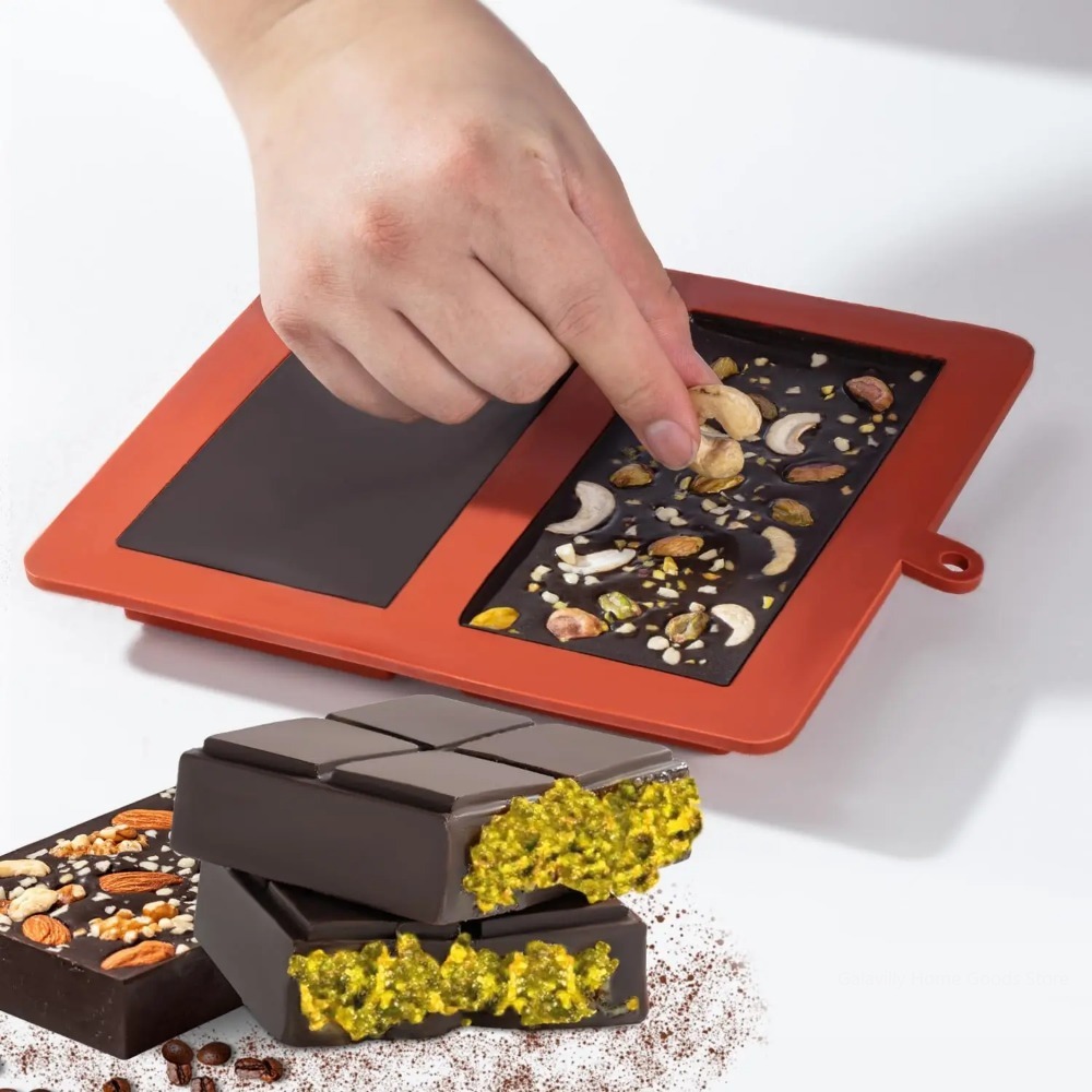 Dubai Chocolate Mold Bar Pista - огляд і ціна Kitchen Baking Molds