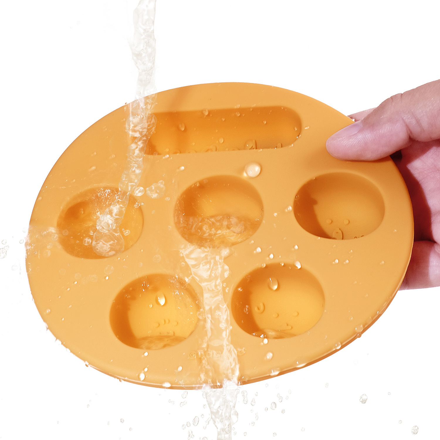 Cute Joke Bear Silicone Ice Cu - огляд і ціна Kitchen Baking Tray Organizer